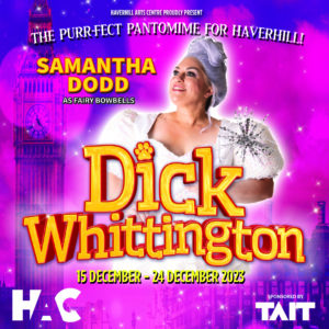 Meet our pantomime cast: Samantha Dodd - Haverhill Arts Centre