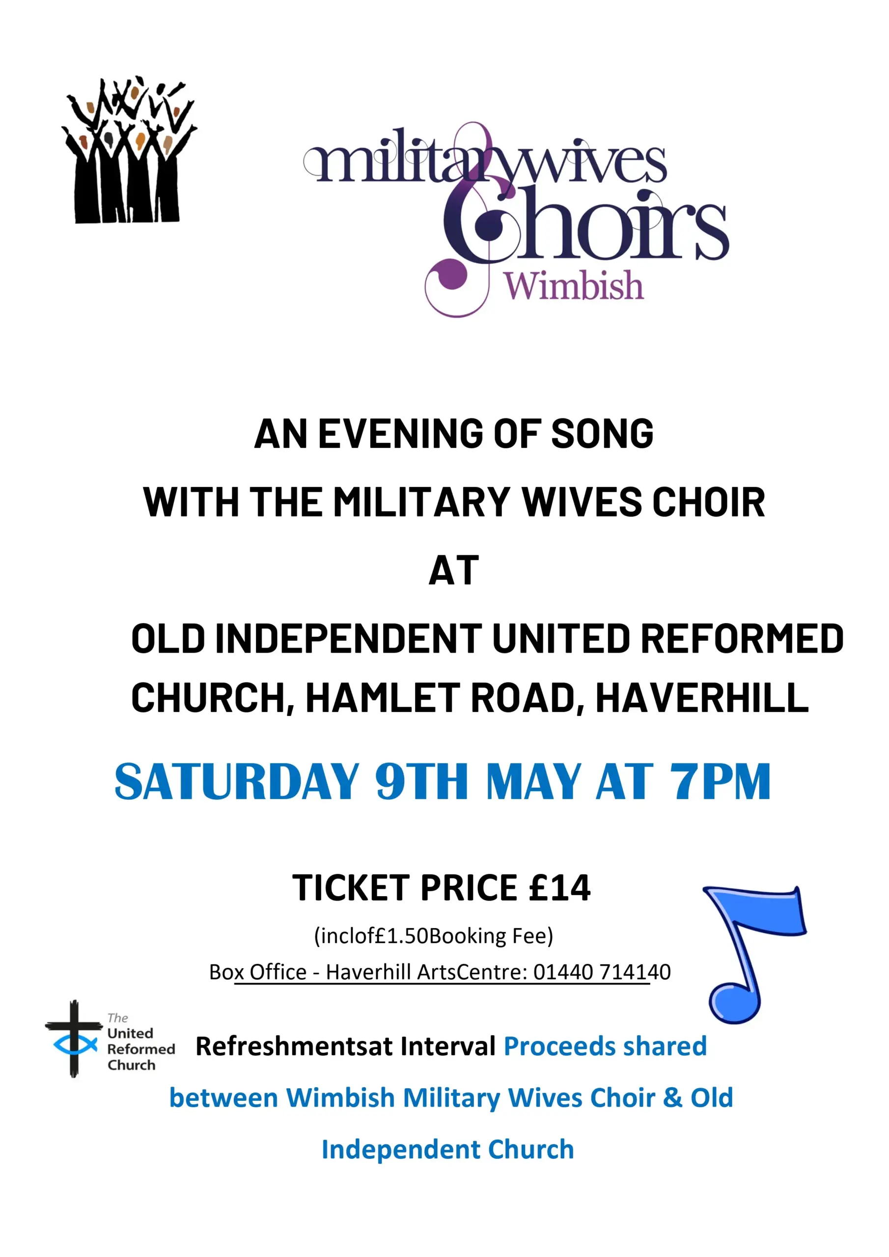 Concert featuring Military Wives Choir